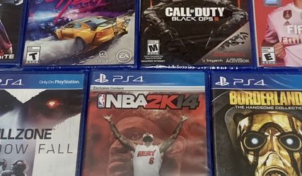 Brand New Ps4 Games 25$