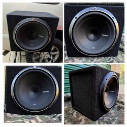 New Rockford Fosgate P2D4-12"  Subwoofer In New Box
