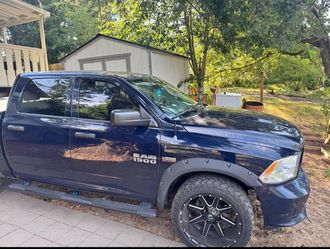2013 Ram 1500 Crew Cab · SLT Pickup 4D 5 1/2 ft