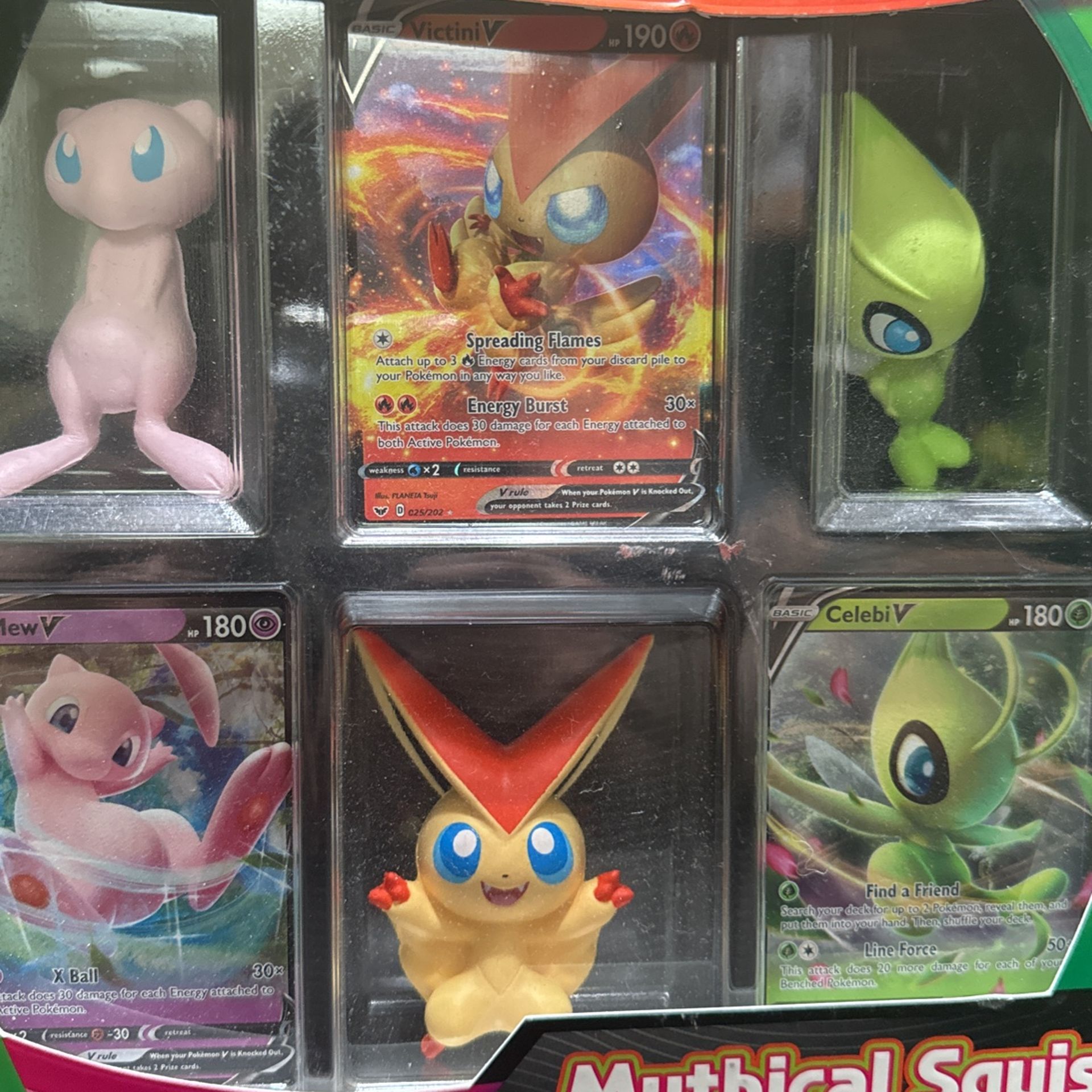 pokemon cards squishy Pokmon TCG Sword & Shield: Mythical Premium Collection Box Se  Bison's Games LLC Our new tiny dumplings are