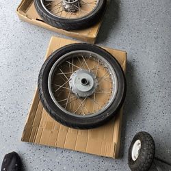 Royal Enfield Classic 500cc Rims Front And Rear