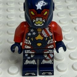 Lego Justin Hammer Minifigure Marvel Super Heroes Avengers 76077 sh0367