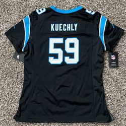 Carolina Panthers Nike Jersey Women’s Size Large