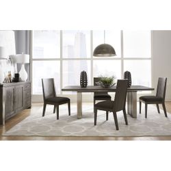 7 Pc Modern-Casual dining set!!!