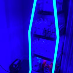 Light Up Pepsi Fixture 