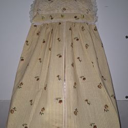 Floral Hanging Diaper Stacker 