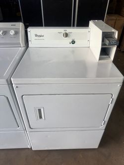 USED WHIRLPOOL COMMERCIAL ELECTRIC DRYER