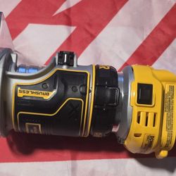 Dewalt 20v Xr Compact Router,  Tool Only!
