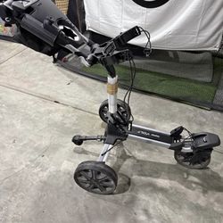 Mint Bag Boy Volt Motorized Push Cart 