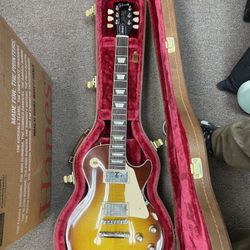 2022 Gibson Les Paul Standard 