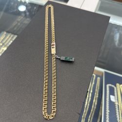 10k Gold Chino Chain