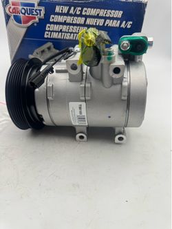 A/C COMPRESSOR CARQUEST TUCSON 2005-09,SONATA 1999-05,OPTIMA 2002-05,Santa Fe 02