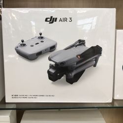 Dji Air 3 Fly More Combo With RC N2 Remote Drone Brand New