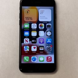 Apple iPhone 7 128GB Unlocked Desbloqueado‐Liberado Boost Mint Mobile T-Mobile Metro Black 