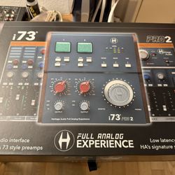 HERITAGE AUDIO i73 PRO2