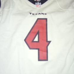 NFL Houston Texans Jersey Size XL