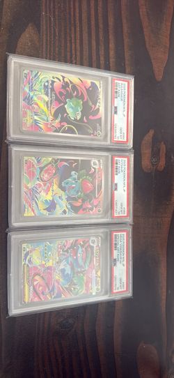Pokemon Slabs