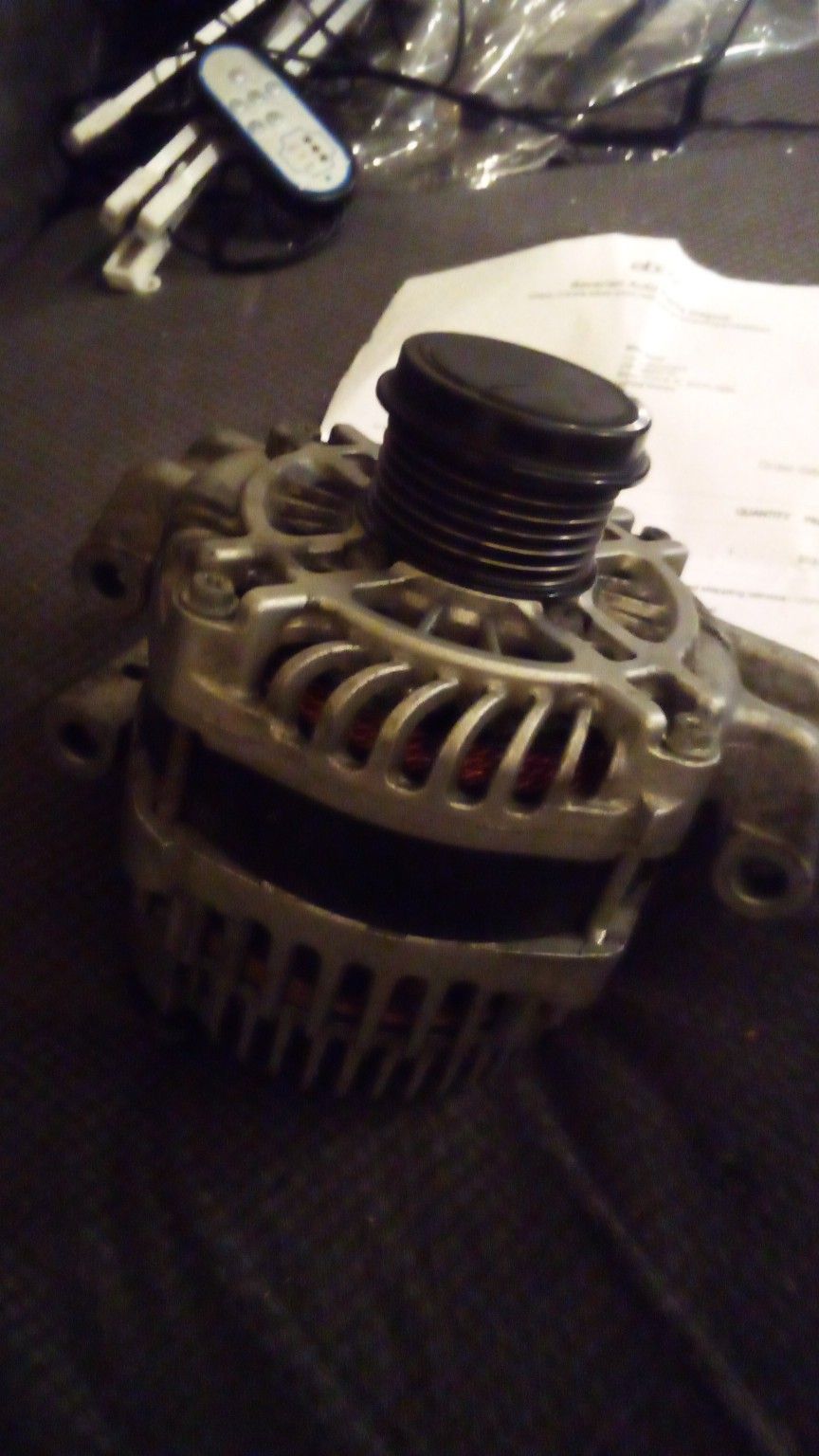 2017 JEEP COMPASS SPORT 2.4L ENGINE ALTERNATOR GENERATOR ASSEMBLY