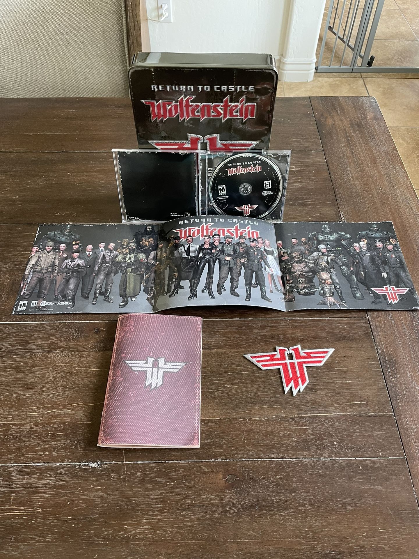 Return To Castle Wolfenstein (PC) Metal Tin Variant