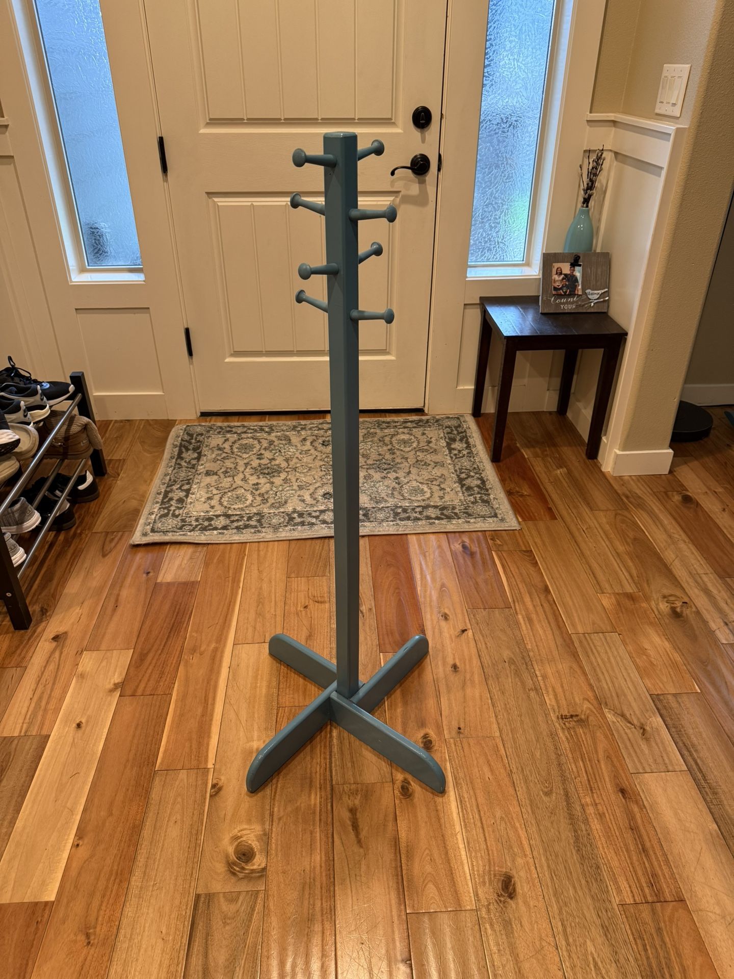 Nice Wooden Coat Rack