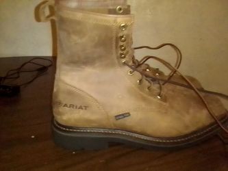 ARIAT Steel Toe Boots