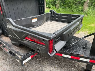 Honda Pioneer 1000 dump bed