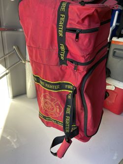 Firefighter Luggage Bag