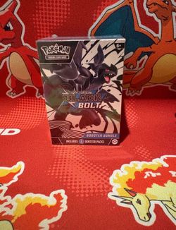 Black Bolt Booster Bundle