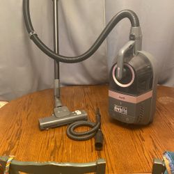 Shark Corded Bagless Canister Vacuum