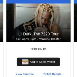 Lil Durk Tickets 