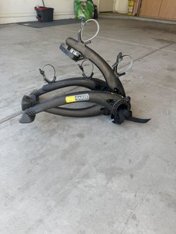 Bike Rack For Car Trunk- Holds 2 Bikes