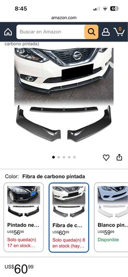 Front body kit spoiler Nissan or Honda