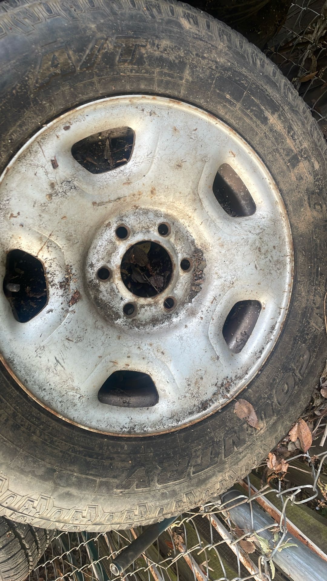 Ford stock rims and tires