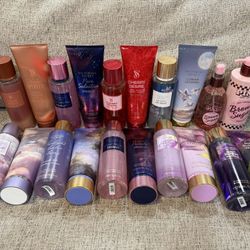 Brand New Victoria's Secret Fragrance Mist & Body Lotion Set - $16 For A 2 Piece Set 