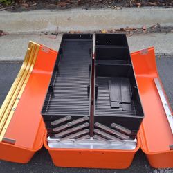 UMCO Plastech USA 1970 EMT Fiberglass Tackle Box Large Sized  * Never Used *
 