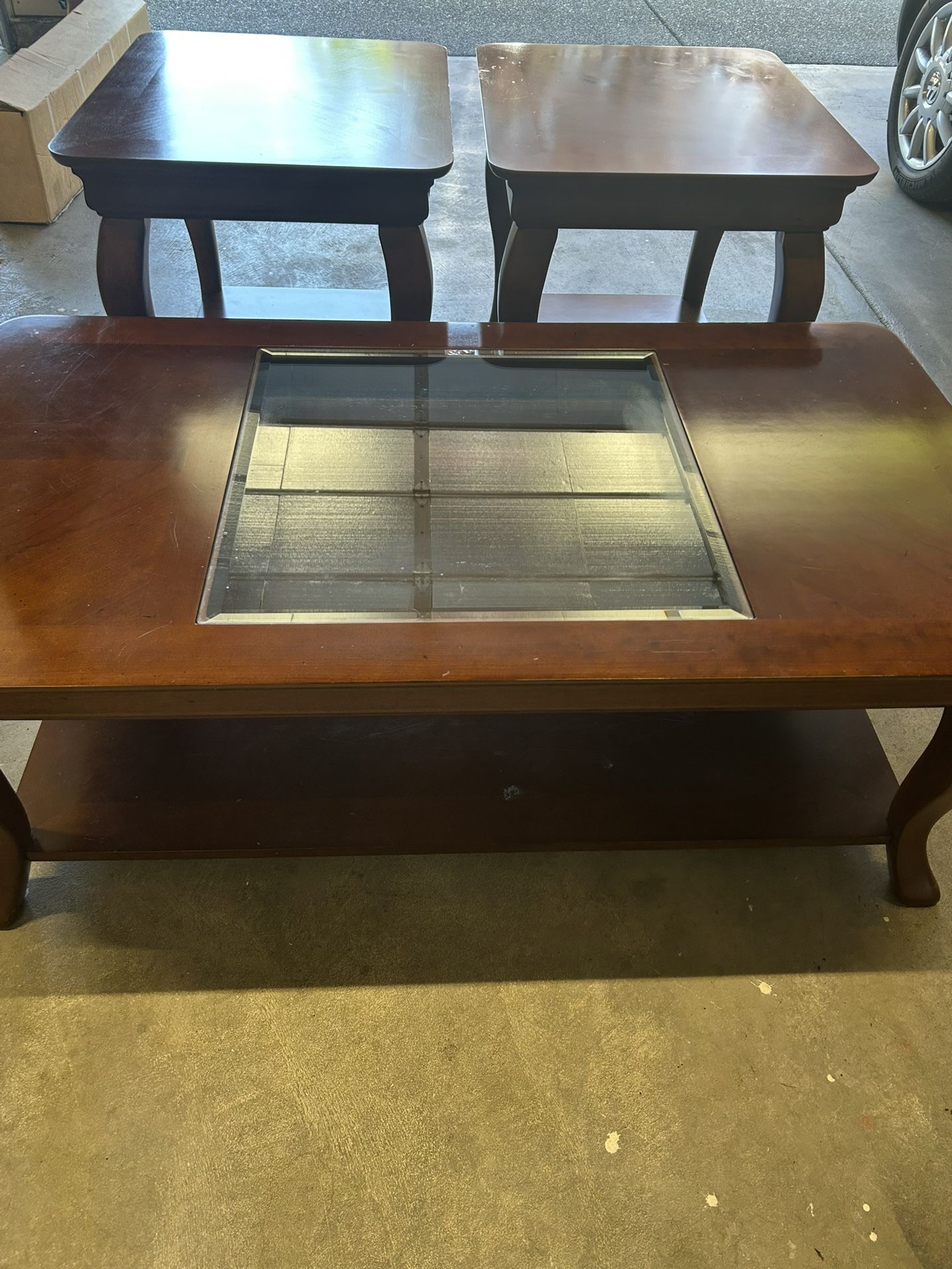 Coffee table Set Wood