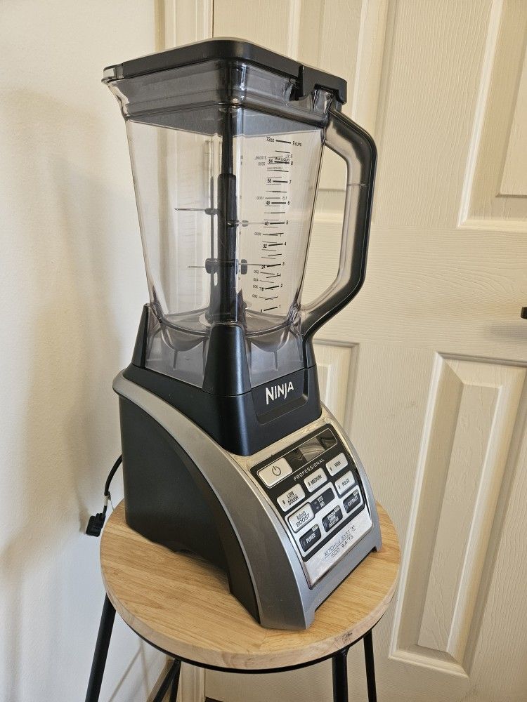 1500 Watt Ninja Blender With Aqua IQ