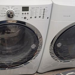 Electrolux washer and dryer