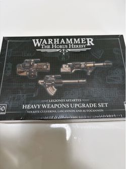 Warhammer 30k horus heresy legiones astartes heavy weapons upgrade set