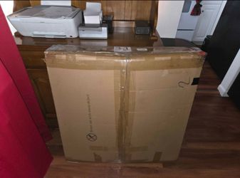 Brown Coffee Table Still In package