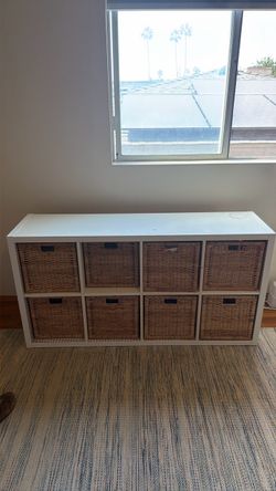 Cube storage organizer