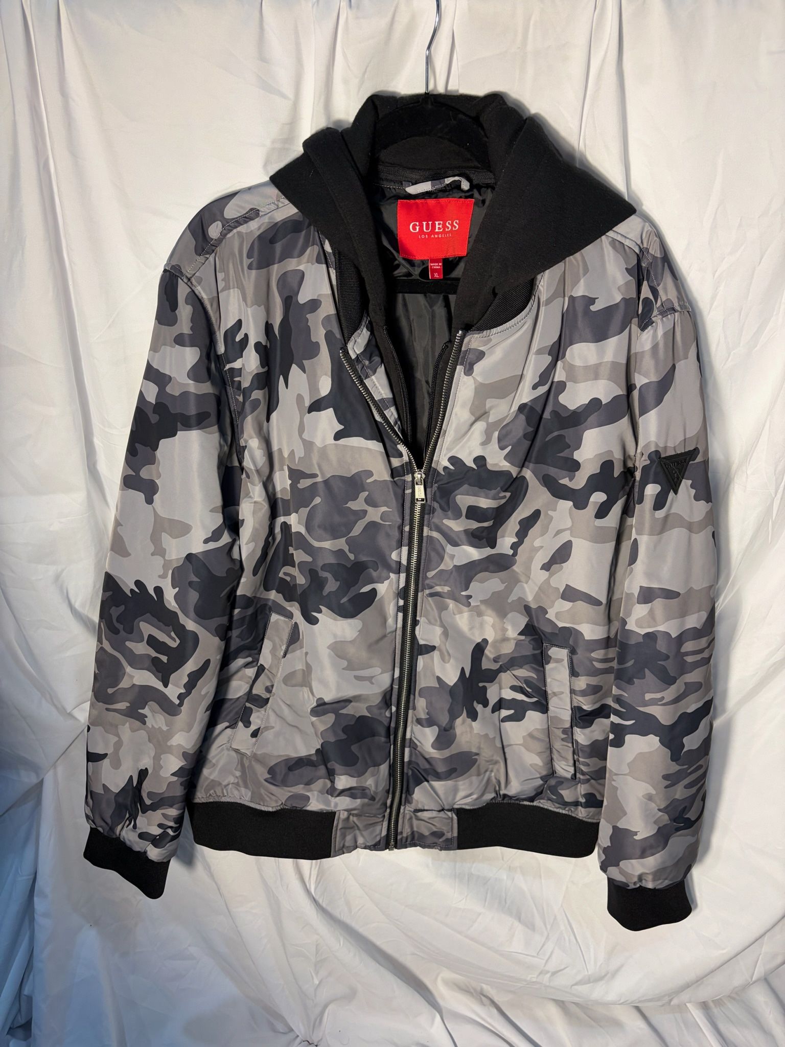 Guess Camo Jacket. XL. No Trades.