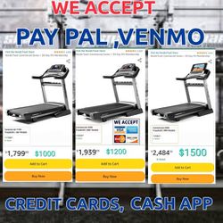 🆕️NORDICTRACK COMMERCIAL TREADMILLS 1750 ,2450 ,2950 FREE LOCAL DELIVERY AND ASSEMBLY!!