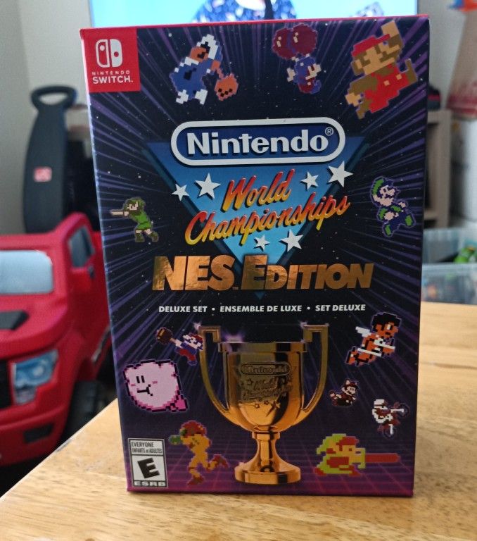 Nintendo Switch World Championship Game Brand New