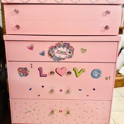 💝💞💝 Custom Designed Girls 4 Drawer Dresser 