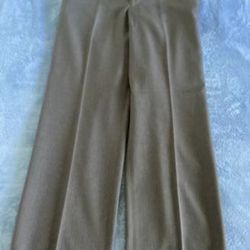 PerryEllis Men's Striped Pinstripe Wrinkle Resistant Suit Pant