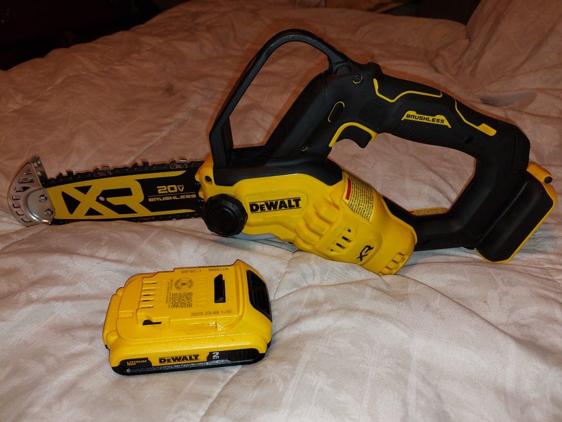 Dewalt Chainsaw