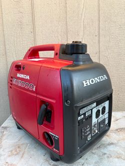 Inverter Generator Honda EU2000i