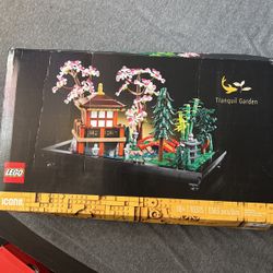 Lego Tranquil Garden