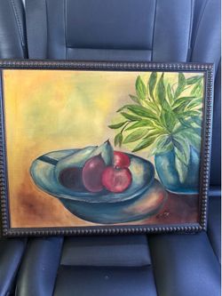 Oil painting